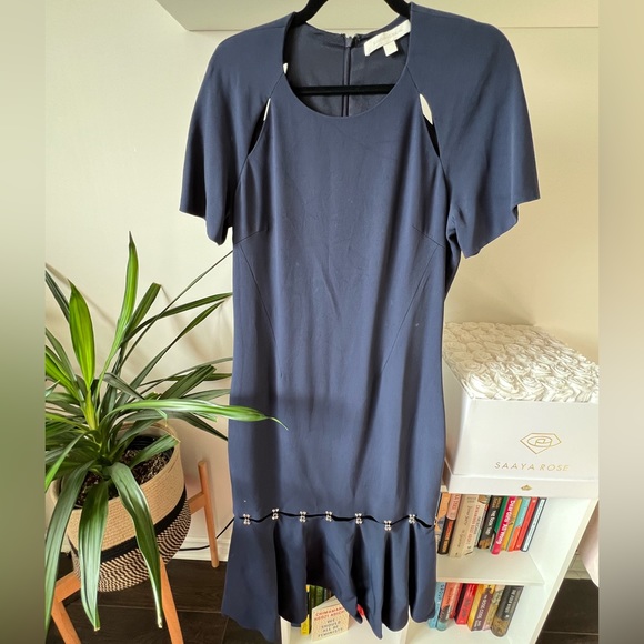 Jonathan Simkhai Midi Dress, size 10 - Picture 5 of 8